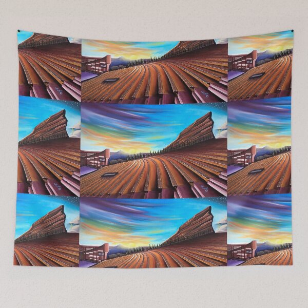 Item preview, Stillness (Red Rocks Tribute)  designed and sold by ArtbyRyanHughes.