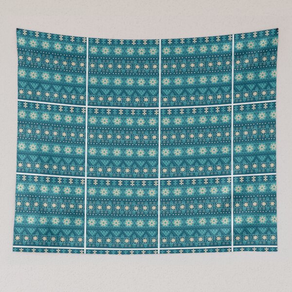 Item preview, Blue abstract seamless background pattern  designed and sold by VeePeek.