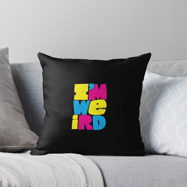 Item preview, I'M WEIRD_ GRAFITTI designed and sold by PeterCech.
