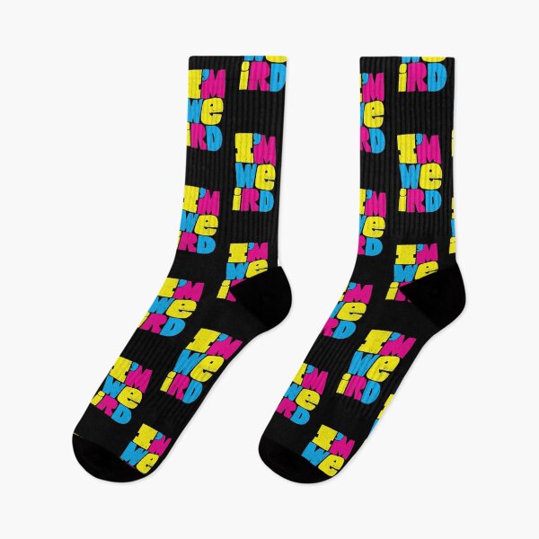 Item preview, I'M WEIRD_ GRAFITTI designed and sold by PeterCech.