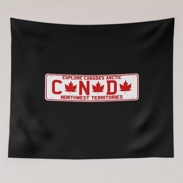 Item preview, Northwest Territories NWT number plate designed and sold by fil00.