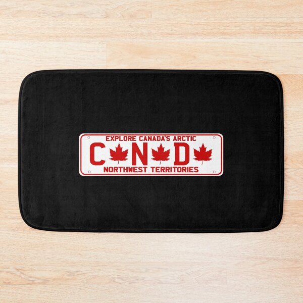 Item preview, Northwest Territories NWT number plate designed and sold by fil00.