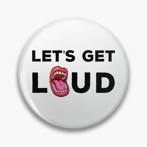 Item preview, Let's get Loud designed and sold by jwebmarket.