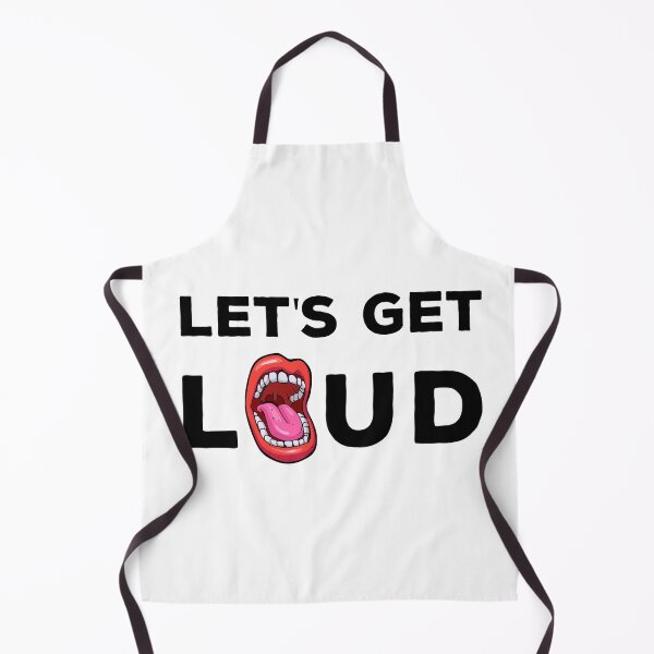 Item preview, Let's get Loud designed and sold by jwebmarket.