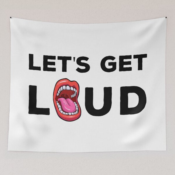 Item preview, Let's get Loud designed and sold by jwebmarket.