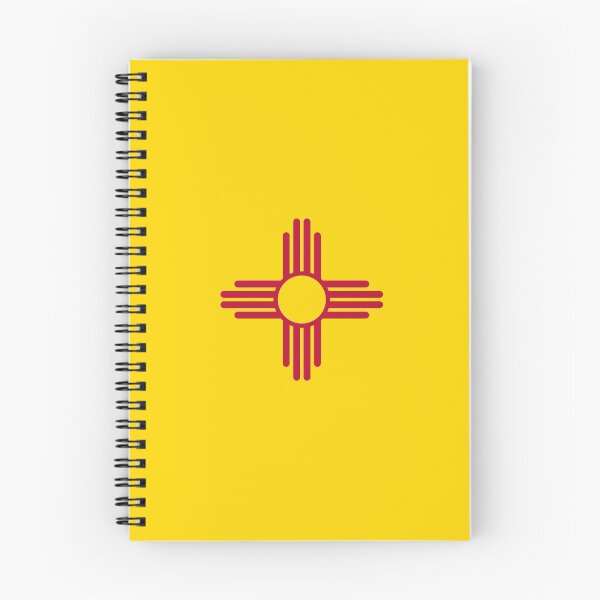 Item preview, Flag of New Mexico designed and sold by TunicaVexilli.