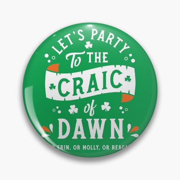 Item preview, Let's Party to the Craic of Dawn - Paddy's Day - Funny Irish designed and sold by Nemons.