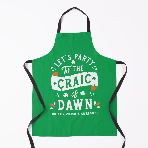 Item preview, Let's Party to the Craic of Dawn - Paddy's Day - Funny Irish designed and sold by Nemons.