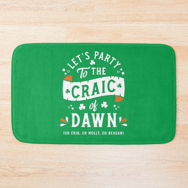 Item preview, Let's Party to the Craic of Dawn - Paddy's Day - Funny Irish designed and sold by Nemons.
