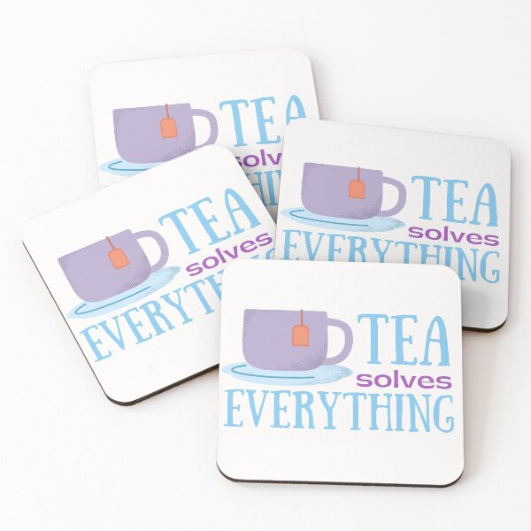 Item preview, Tea Solves Everything designed and sold by SweetAndSpice.