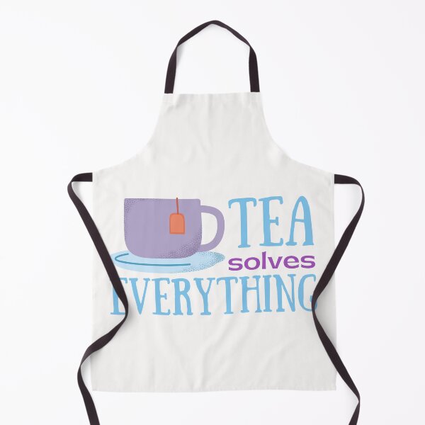 Item preview, Tea Solves Everything designed and sold by SweetAndSpice.
