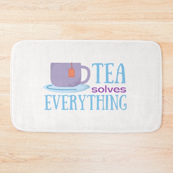 Item preview, Tea Solves Everything designed and sold by SweetAndSpice.