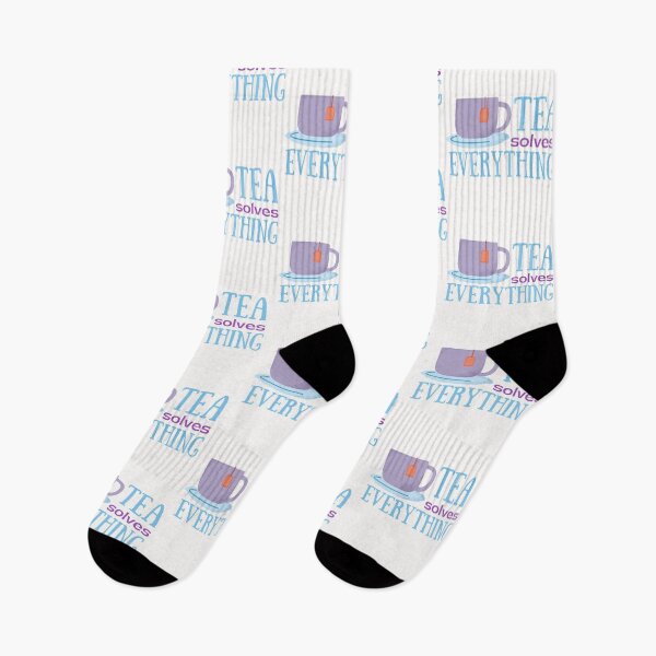 Item preview, Tea Solves Everything designed and sold by SweetAndSpice.