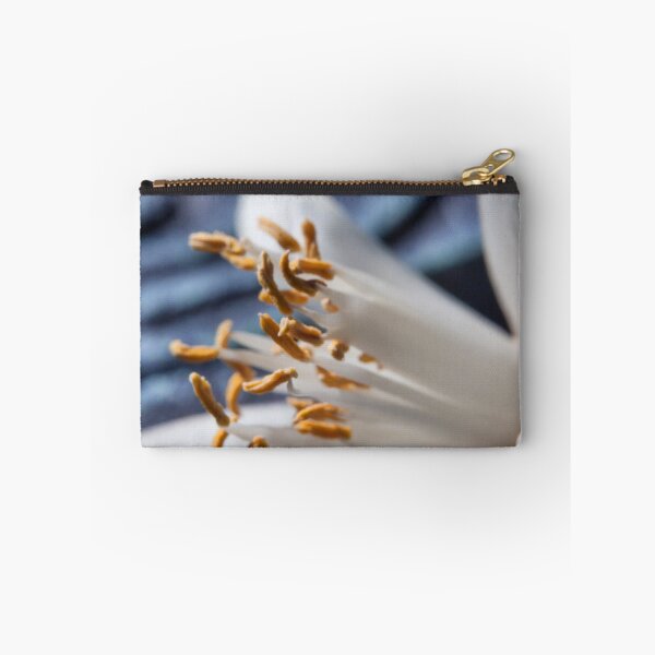 Item preview, Stamen in White designed and sold by Martha Burns.