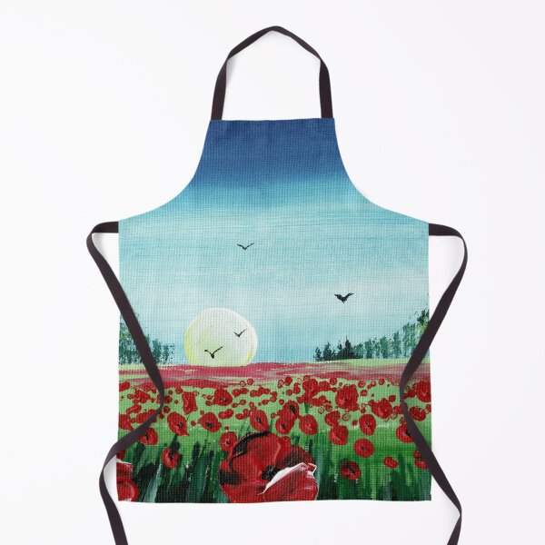Aperçu de l'œuvre Champ de coquelicots créée et vendue par Dianne Hancock-James.