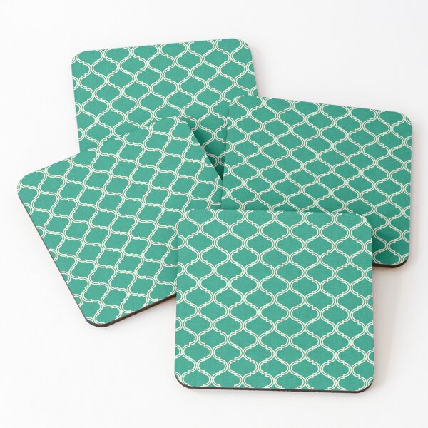 Item preview, Ogee pattern Green  designed and sold by susycosta.