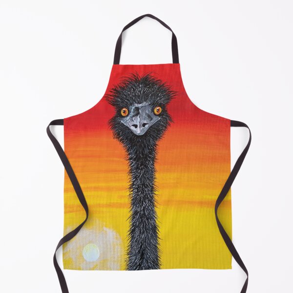Item preview, Sunset Emu designed and sold by Dianne Hancock-James.