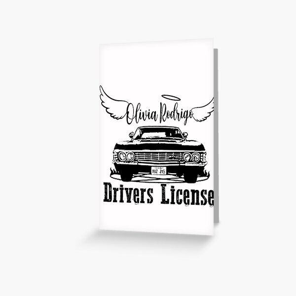 Licencia de conducir Tarjetas de felicitación