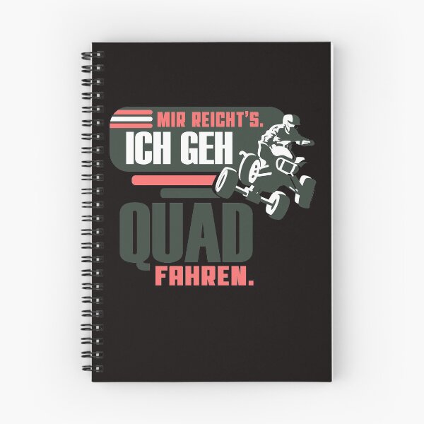 Artikelvorschau, Mir reichts ich geh Quad fahren Geschenk Idee entworfen und verkauft von Nelt123.