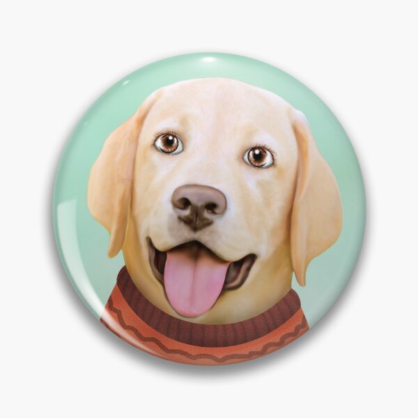 Item preview, Dog Labrador - Digital Art - D4 designed and sold by MVG designs.