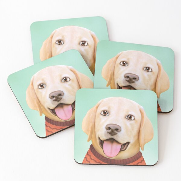 Item preview, Dog Labrador - Digital Art - D4 designed and sold by MVG designs.