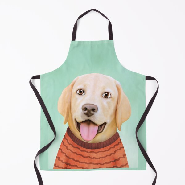 Item preview, Dog Labrador - Digital Art - D4 designed and sold by MVG designs.