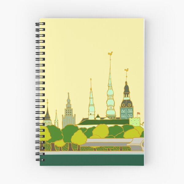Item preview, Riga City Skyline designed and sold by Alyssa Duckworth.