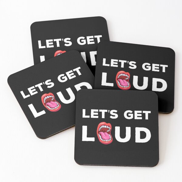 Item preview, Let's get Loud designed and sold by jwebmarket.
