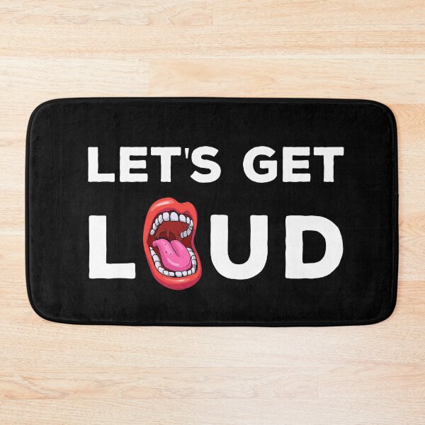 Item preview, Let's get Loud designed and sold by jwebmarket.