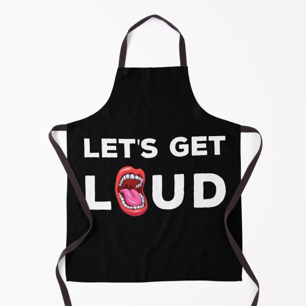 Item preview, Let's get Loud designed and sold by jwebmarket.
