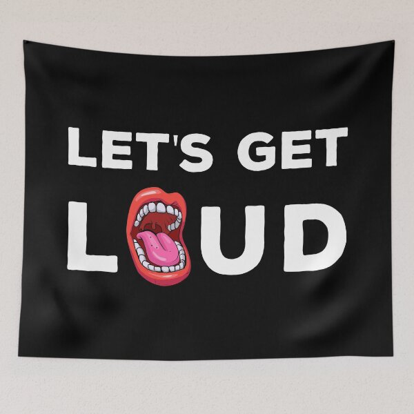 Item preview, Let's get Loud designed and sold by jwebmarket.