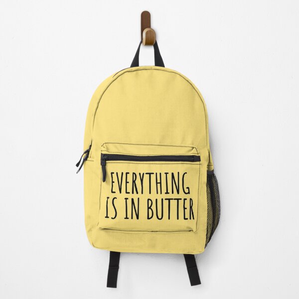 Item preview, Everything is in butter fun positive gift designed and sold by Alex-Creare.