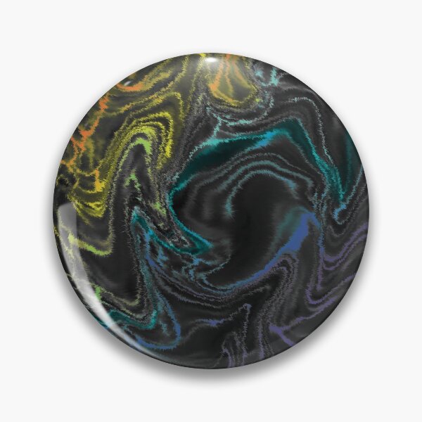 Item preview, Psychedelic Rainbow Swirl Pattern, luminous pattern with psychedelic vibes designed and sold by ToriaScarlett.