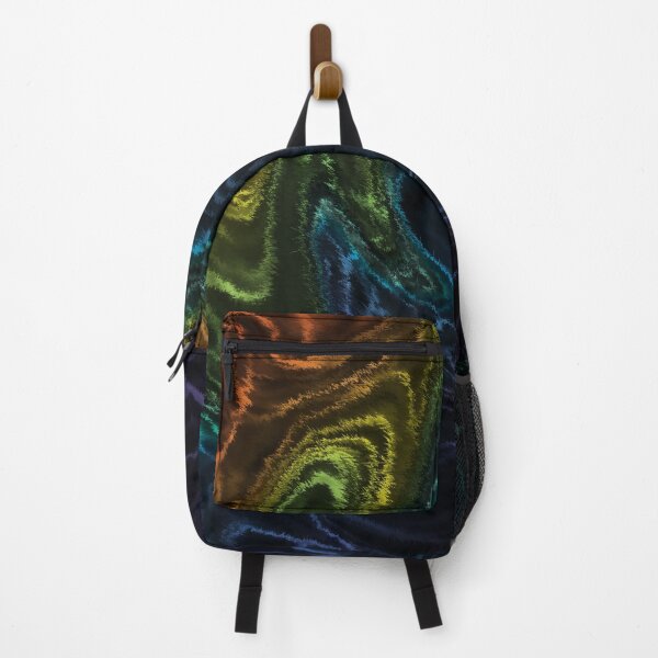 Item preview, Psychedelic Rainbow Swirl Pattern, luminous pattern with psychedelic vibes designed and sold by ToriaScarlett.