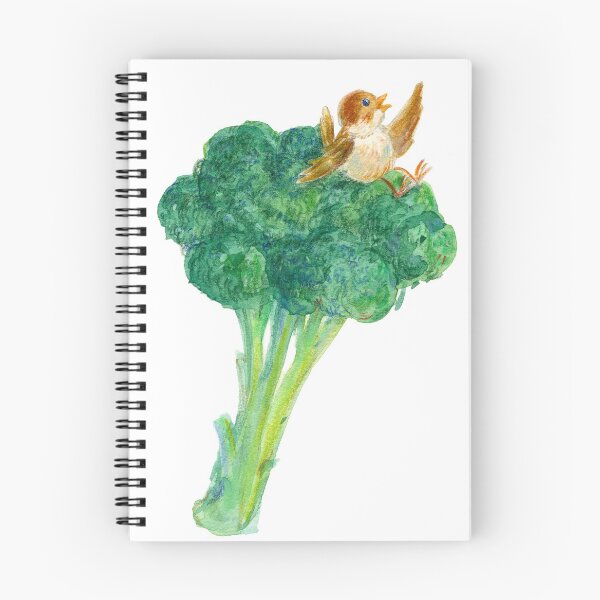 Item preview, Singing on a Fresh Broccoli designed and sold by Dunja Popin.