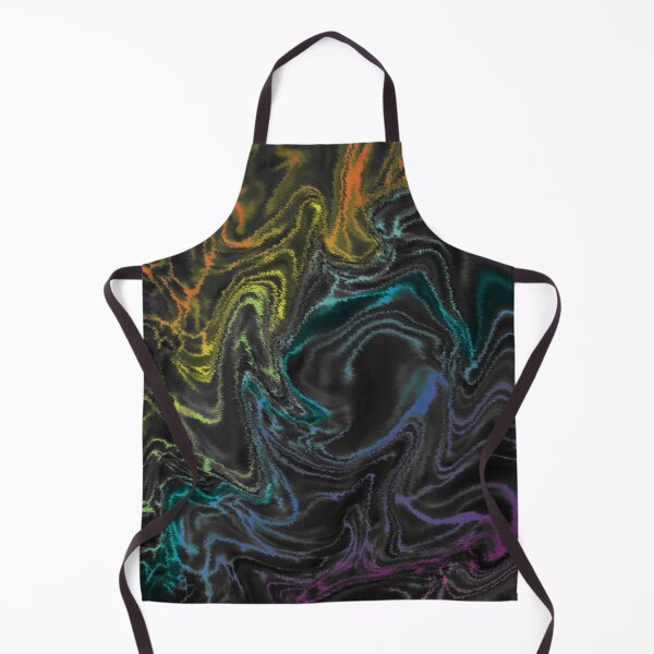Item preview, Psychedelic Rainbow Swirl Pattern, luminous pattern with psychedelic vibes designed and sold by ToriaScarlett.