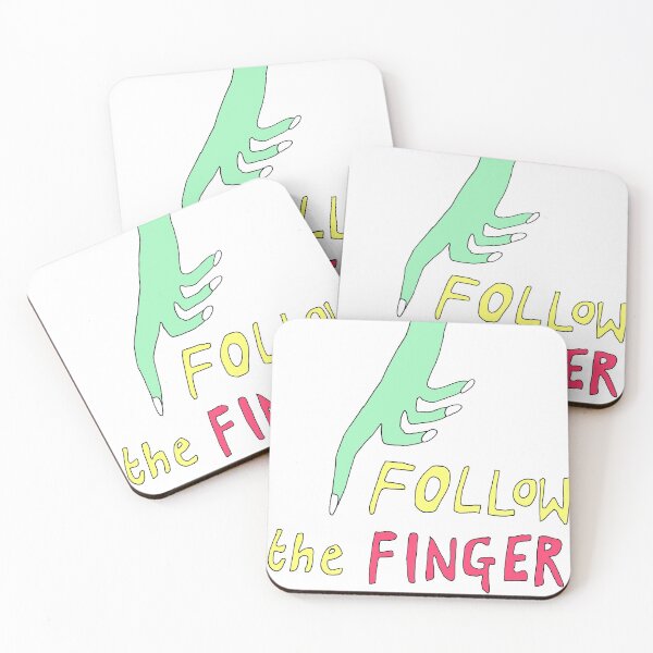 Item preview, Follow the Finger designed and sold by JLMM.