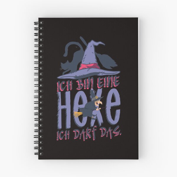 Item preview, Ich bin eine Hexe ich darf das Geschenk Idee designed and sold by Nelt123.