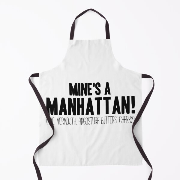 Item preview, Manhattan Cocktail Design designed and sold by TreacleMustard.