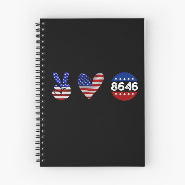 Item preview, flag America Impeach 8646 joe Biden anti, not my President, against 86 46 Biden Harris, love Peace designed and sold by ZAIN JAMAL.