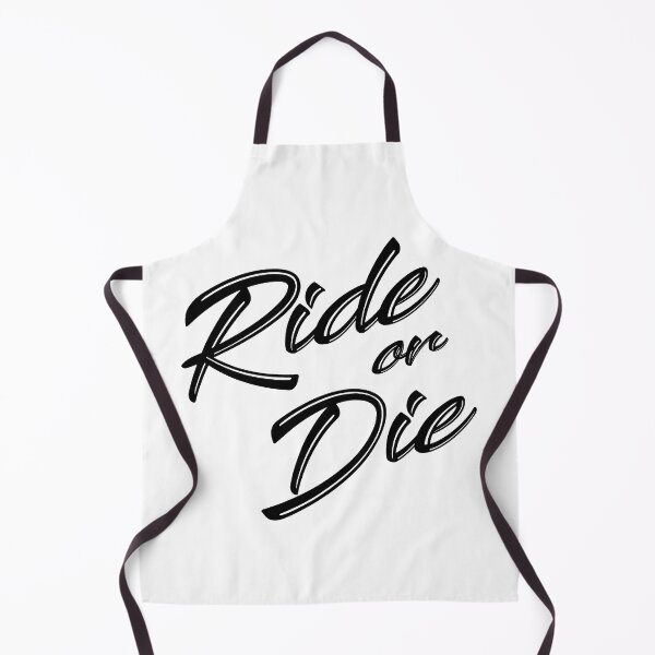 Item preview, Cute RIDE OR DIE Designed Black Text Gifts designed and sold by R.U BOLD.