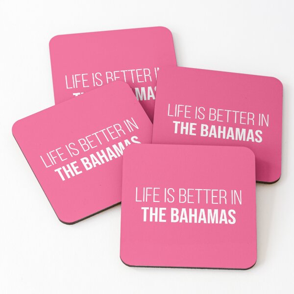 Item preview, Life is better in The Bahamas for Women designed and sold by XCIV.