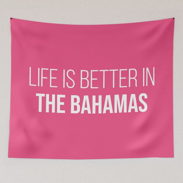 Item preview, Life is better in The Bahamas for Women designed and sold by XCIV.