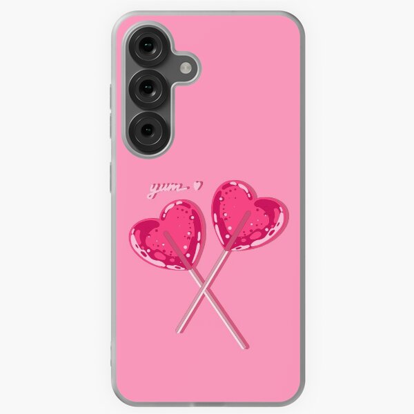 Aperçu de l'œuvre Sucettes sucrées roses Herts créée et vendue par AnGoArt.