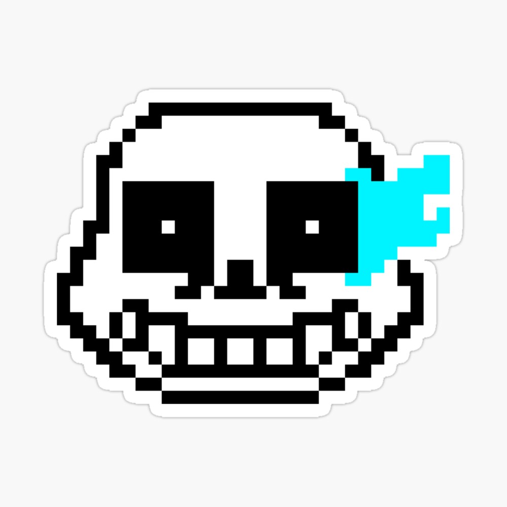 Undertale Sans Pixel Art Greeting Card for Sale by Pixel-Perfect