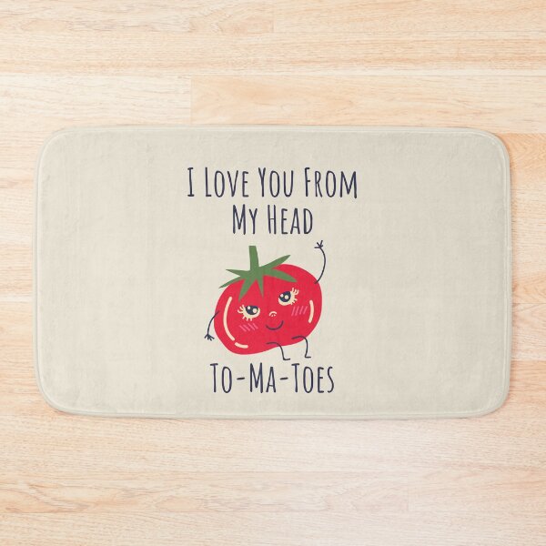 Item preview, I love you from my head tomatoes designed and sold by Nyanko-Sempai.
