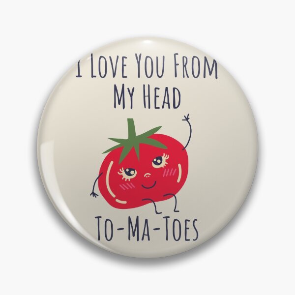 Item preview, I love you from my head tomatoes designed and sold by Nyanko-Sempai.
