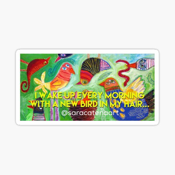Item preview, What colour is your birdy? designed and sold by Sara Catena.