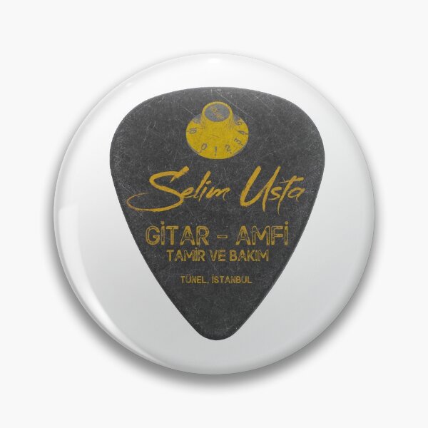 Item preview, Selim Usta Guitars & Amps Repair designed and sold by Ozan Sezgin.