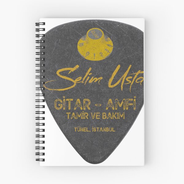 Item preview, Selim Usta Guitars & Amps Repair designed and sold by Ozan Sezgin.